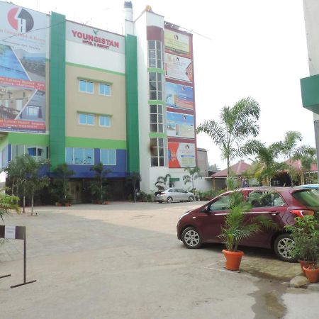 Om Leisure Hotel - Bbsr Bhubaneswar Luaran gambar