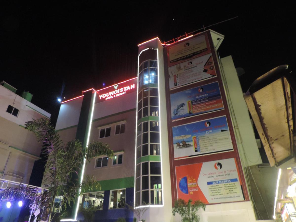 Om Leisure Hotel - Bbsr Bhubaneswar Luaran gambar