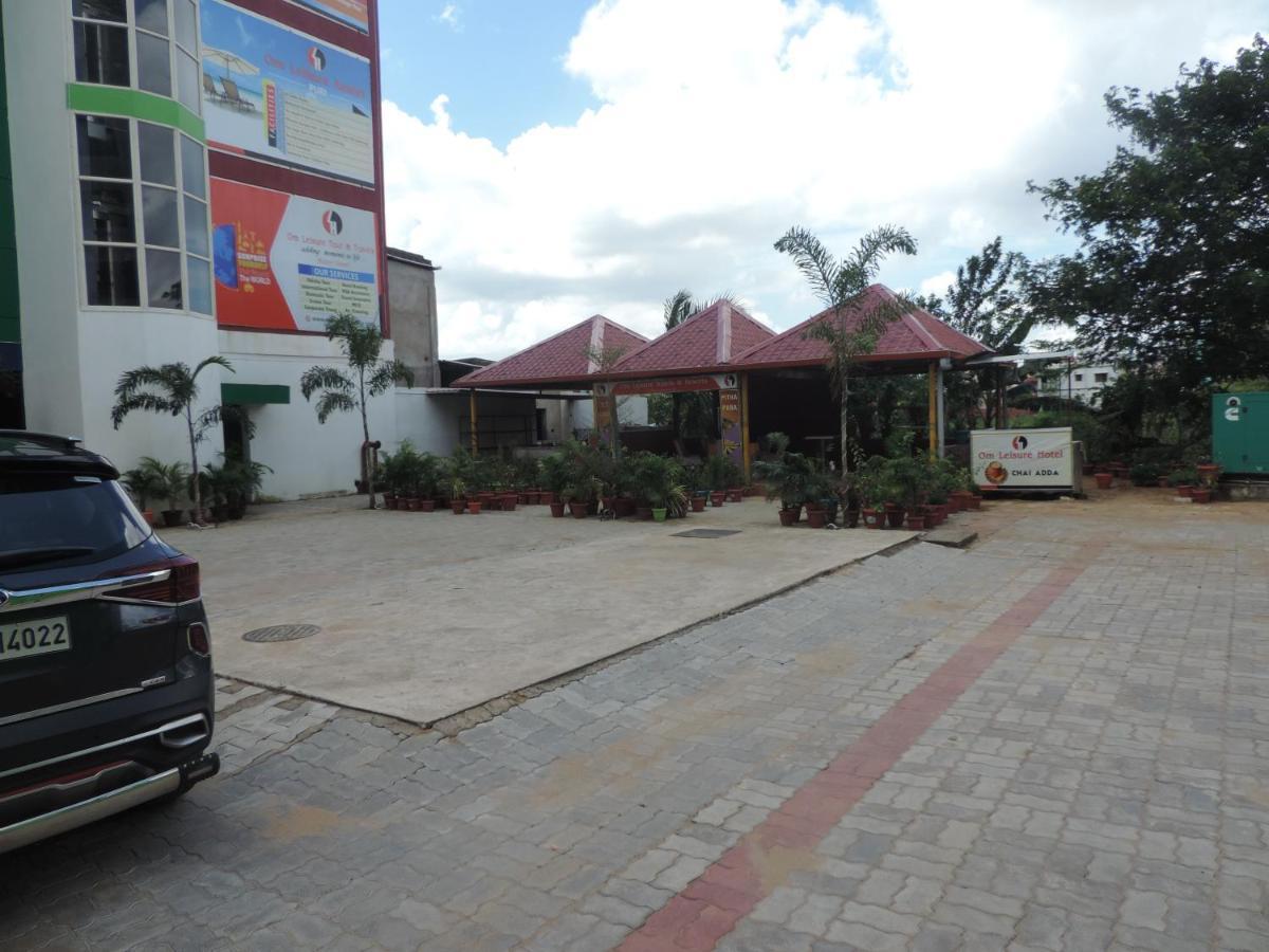 Om Leisure Hotel - Bbsr Bhubaneswar Luaran gambar